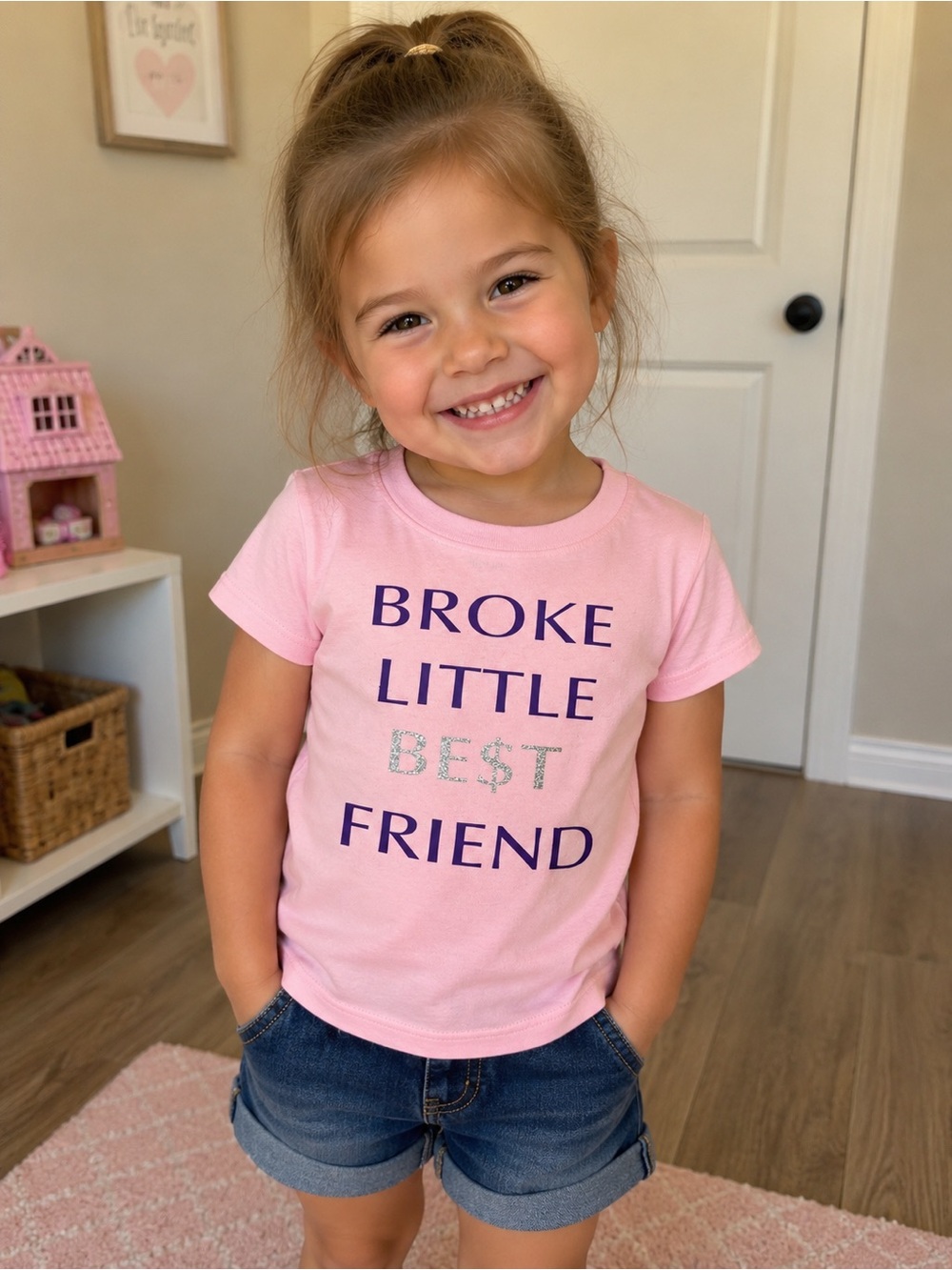 Broke Little Be$t Friend